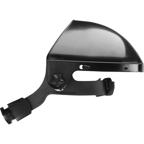 Harnais de t&ecirc;te pour &eacute;cran facial haute performance Dynamic, Suspension Rochet Infinity Industrial Services Inc.