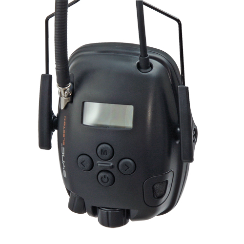 Serres-t&ecirc;tes Sync pour casque Electro-H de Howard Leight, Style Fixation pour casque, 30 dB Infinity Industrial Services Inc.