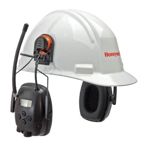 Serres-t&ecirc;tes Sync pour casque Electro-H de Howard Leight, Style Fixation pour casque, 30 dB Infinity Industrial Services Inc.
