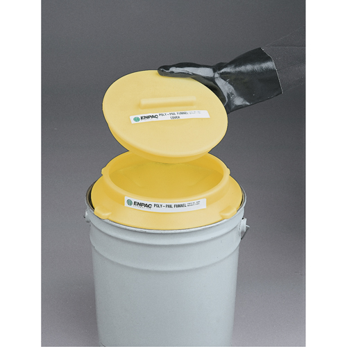 Poly-Pail Funnel - Cover Infinity Industrial Services Inc.
