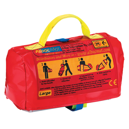 Dynamic Albac Rescue Mat Infinity Industrial Services Inc.