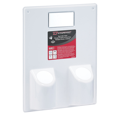 Panneau pour douche double Bio Med Wash Dynamic Infinity Industrial Services Inc.
