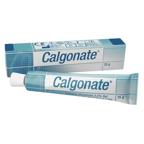 Calgonate 2.5% Calcium Gluconate Treatment, Gel Infinity Industrial Services Inc.