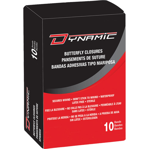 Pansements papillon Dynamic, Pansement, Classe 1 Infinity Industrial Services Inc.