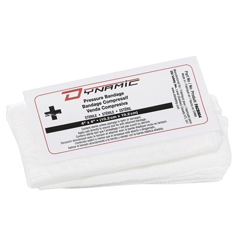 Dynamic Compress Bandage, 3" L x 3" W Infinity Industrial Services Inc.