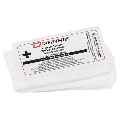 Bandage compressif Dynamic, 6" lo x 6" la Infinity Industrial Services Inc.