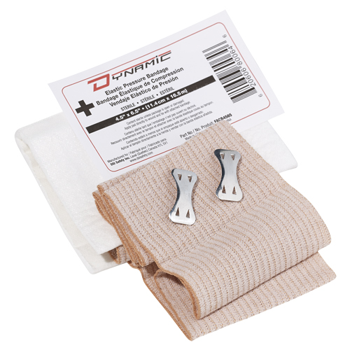 Dynamic Elasticized Compress Bandage, 4-1/2" L x 6" W Infinity Industrial Services Inc.