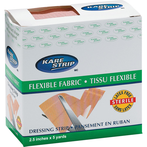 Pansement &eacute;lastique Dynamic, Rectangulaire/carr&eacute;e, 180", Tissu, Non st&eacute;rile Infinity Industrial Services Inc.
