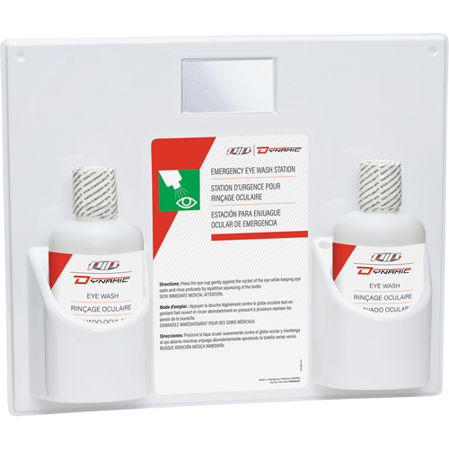 Dynamic Eyewash Station with Isotonic Solution, Double Infinity Industrial Services Inc.