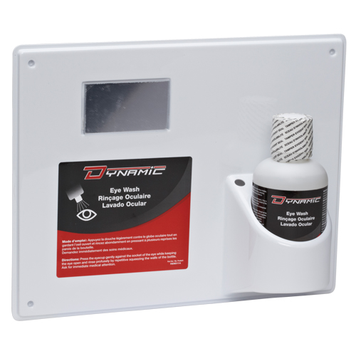 Dynamic Eyewash Station with Isotonic Solution, Single Infinity Industrial Services Inc.