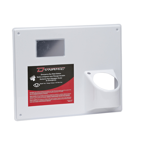 Panneau pour douche oculaire Dynamic Infinity Industrial Services Inc.