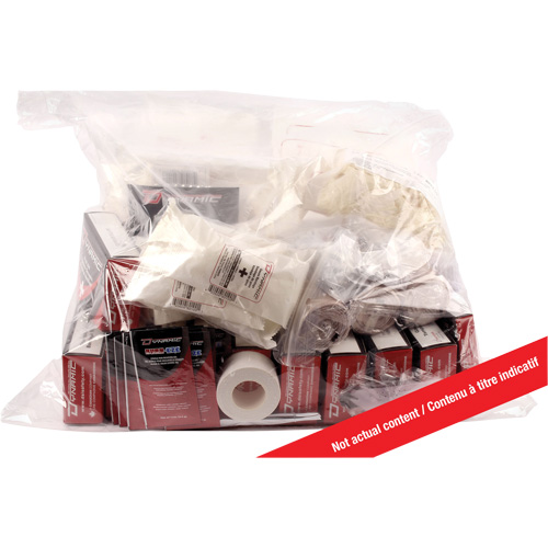 Dynamic First Aid Refill Kit, WSIB Ontario, Class 2 Infinity Industrial Services Inc.