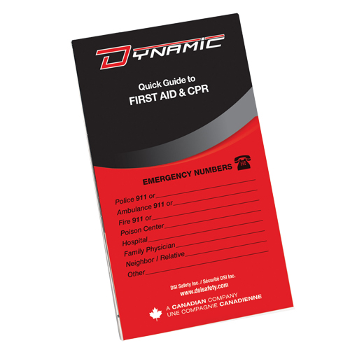 Dynamic First Aid Pocket Guide Infinity Industrial Services Inc.