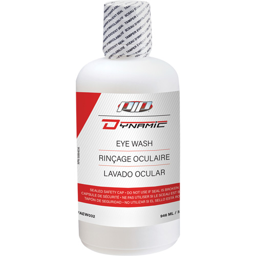 Solution isotonique st&eacute;rile Dynamic, 32 oz Infinity Industrial Services Inc.