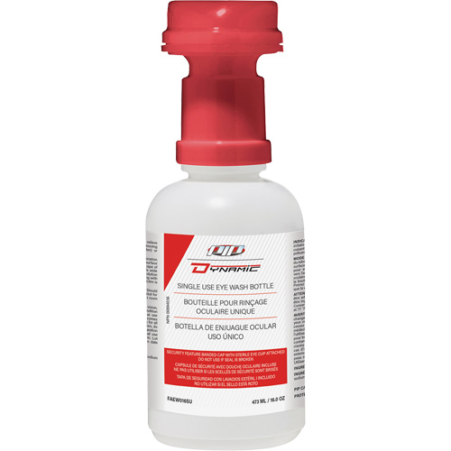 Dynamic Sterile Isotonic Solution, 16 oz. Infinity Industrial Services Inc.