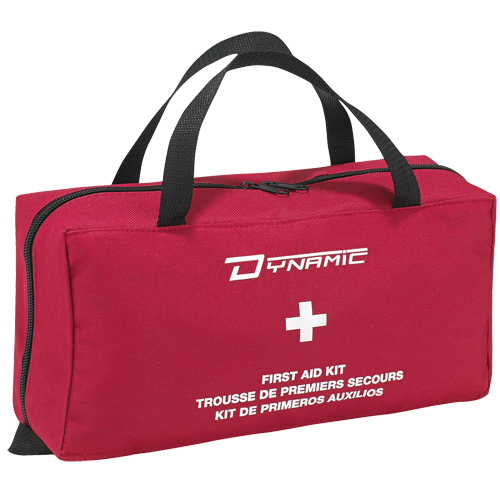 Dynamic Regular House First Aid Kit, Class 1 Medical Device, Nylon Bag Infinity Industrial Services Inc.