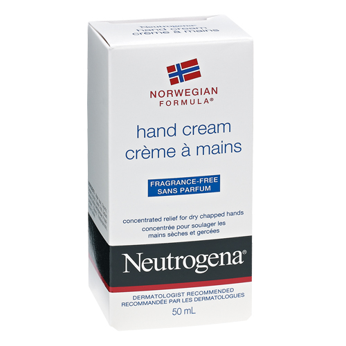 Cr&egrave;me pour les mains Neutrogena Infinity Industrial Services Inc.