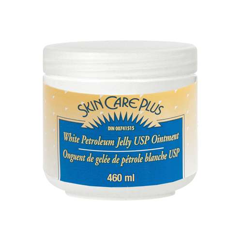 Gel&eacute;e de p&eacute;trole blanche Skin Care Plus, Onguent Infinity Industrial Services Inc.