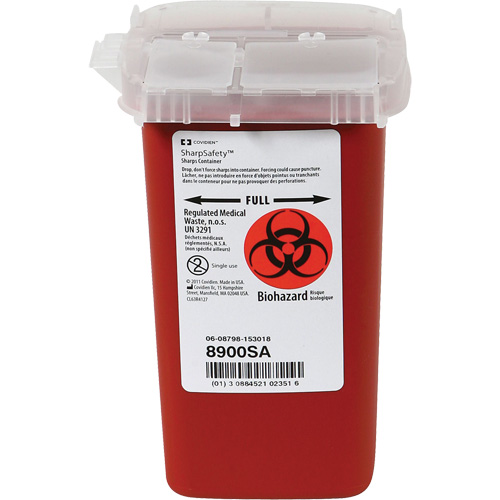 Dynamic Phlebotomy Sharps&reg; Container, 1 L Capacity Infinity Industrial Services Inc.