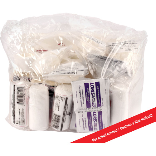 Dynamic First Aid Kit Refill, Meets CSA Z1220-17 Type 3 High-Risk Environment, Large (51-100 Workers), Class 1 Infinity Industrial Services Inc.
