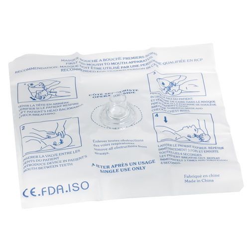 Dynamic Disposable Rescue Breather, Single Use Faceshield, Class 2 Infinity Industrial Services Inc.