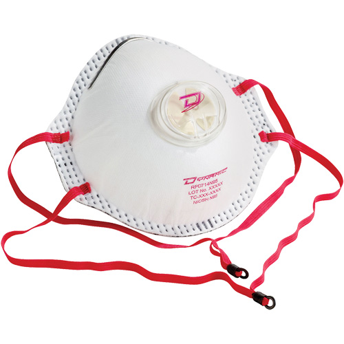 Dynamic Disposable Respirators, N95, NIOSH Certified, One Size Infinity Industrial Services Inc.