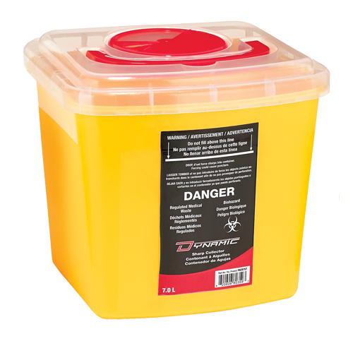 Dynamic Sharps&reg; Container, 7 L Capacity Infinity Industrial Services Inc.