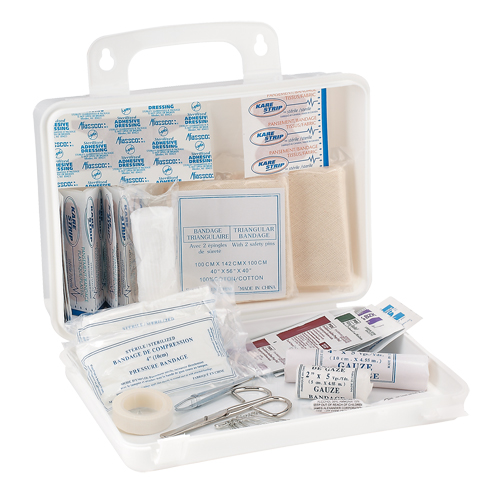 Dynamic Truck First Aid Kit, Class 1 Medical Device, Plastic B Infinity Industrial Services Inc.