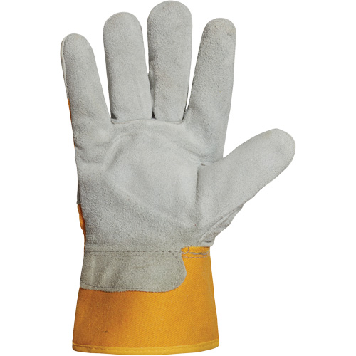 Gants d'ajusteur pour l'hiver Endura, Grand, Paume en Cuir refendu, Doublure en Boa Infinity Industrial Services Inc.