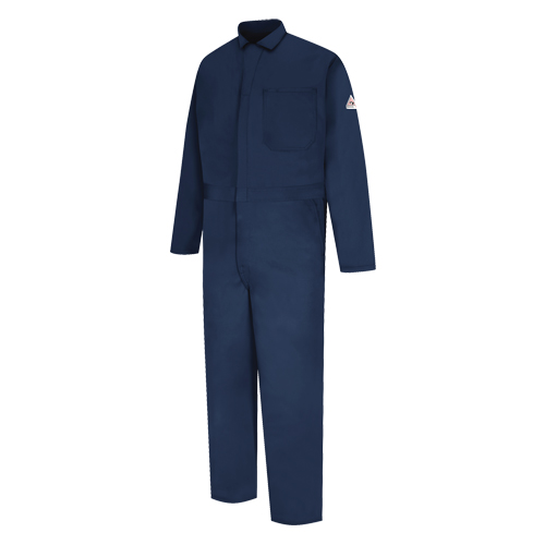 Combinaisons de soudage r&eacute;sistantes aux flammes ISO 11611, Taille 48, Bleu marin Infinity Industrial Services Inc.