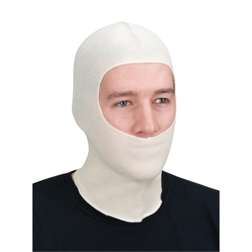 Spray Sock Head Cover, Cotton, White Infinity Industrial Services Inc.
