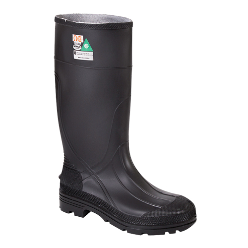 PRM II Safety Boots, PVC, Steel Toe, Size 7, Puncture Resistant Sole Infinity Industrial Services Inc.