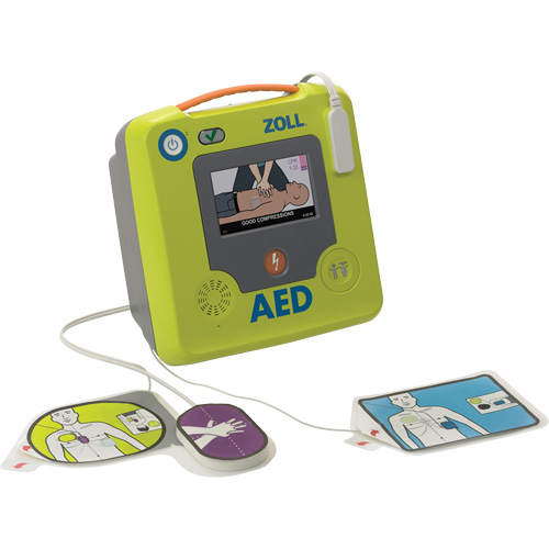 Trousse DEA AED 3, Semi-automatique, Anglais, Classe 4 Infinity Industrial Services Inc.