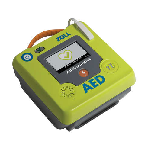 Trousse DEA AED 3, Automatique, Français, Classe 4 Infinity Industrial Services Inc.