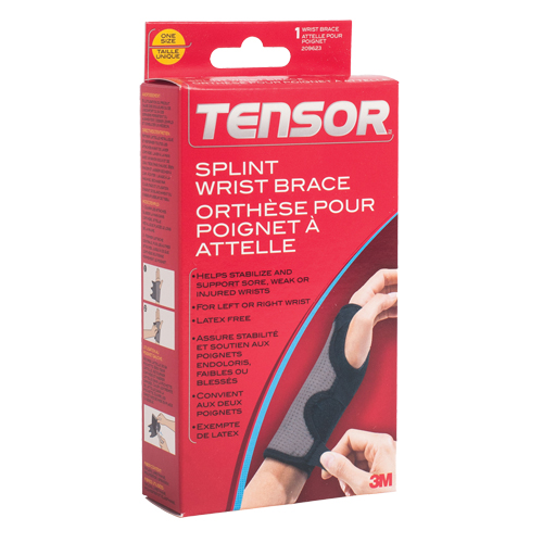 Atelle pour poignet Tensor, N&eacute;opr&egrave;ne, Taille unique Infinity Industrial Services Inc.