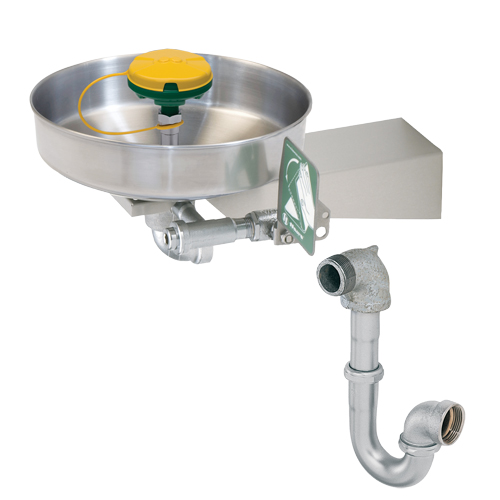 Axion&reg; Eye/Face Wash Station, Wall-Mount Installation, Stainless Steel Bowl Infinity Industrial Services Inc.