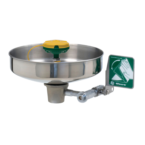Poste de douche oculaire/faciale, Bol Acier inoxydable Infinity Industrial Services Inc.