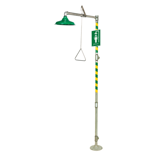 Floor Mount Drench Shower, Pedestal Infinity Industrial Services Inc.