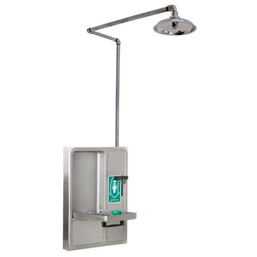 Douche et douche oculaire/faciale, Montage au plafond Infinity Industrial Services Inc.