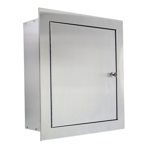 Recessed Stainless Steel Valve Cabinet Infinity Industrial Services Inc.