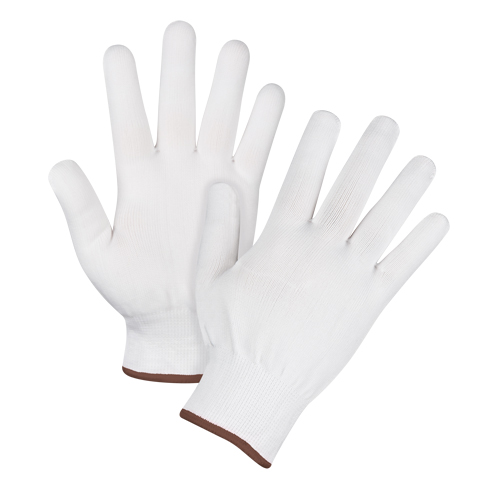 Seamless String Knit Gloves, Polyester, 15 Gauge, Men's Infinity Industrial Services Inc.