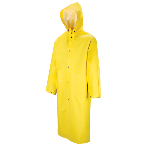 Imperm&eacute;able long 601 Tornado, Polyester/PVC, T-Grand, Jaune Infinity Industrial Services Inc.