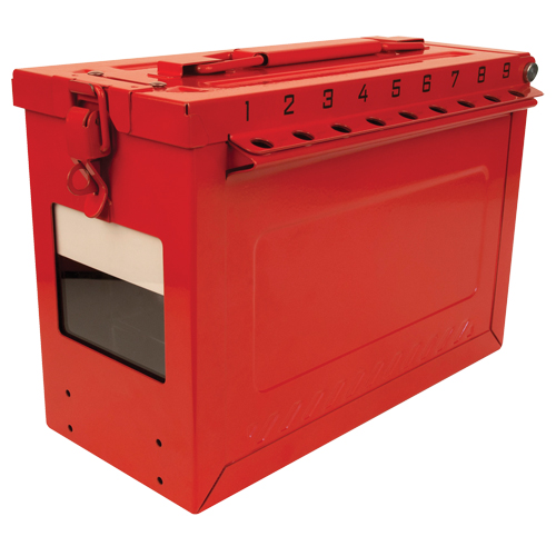 Large Group Lock Box, Red Infinity Industrial Services Inc.