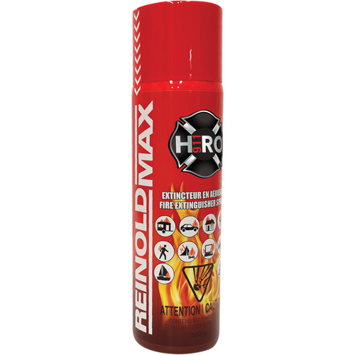 Fire Extinguisher, ABC/K, 1.5 lbs. Capacity Infinity Industrial Services Inc.