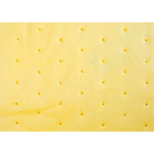Premium Caution Pads, Universal, 15" x 18", 24.4 gal. Absorbancy Infinity Industrial Services Inc.