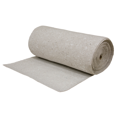 Spilltration Husky Polyback Roll, Heavyweight, 100' L x 64" W, 176 gal. Absorbancy Infinity Industrial Services Inc.