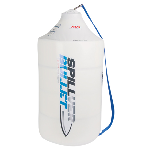 Spillver Bullet Boom, Oil Only, 100' L x 5" W, 28 gal. Absorbancy Infinity Industrial Services Inc.