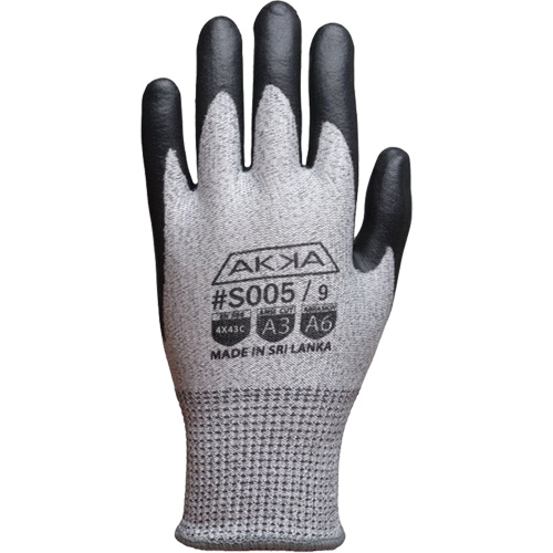 Gants r&eacute;sistant aux coupures, Taille 2T-Grand/11, Calibre 13, Rev&ecirc;tement Mousse de nitrile, Enveloppe en Dyneema, ASTM ANSI niveau A3/EN 388 niveau C Infinity Industrial Services Inc.