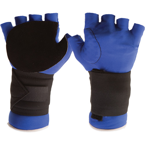 Gant anti-impact avec support du poignet, Taille Petit, Paume Cuir refendu Infinity Industrial Services Inc.