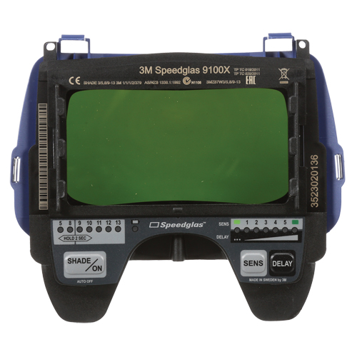 Filtre pour lentille de soudage auto-assombrissant Speedglas 9100X, 4-2/10" la x 2-1/10" h Champ de vision, Pour utilisation avec S&eacute;rie 9100 Infinity Industrial Services Inc.